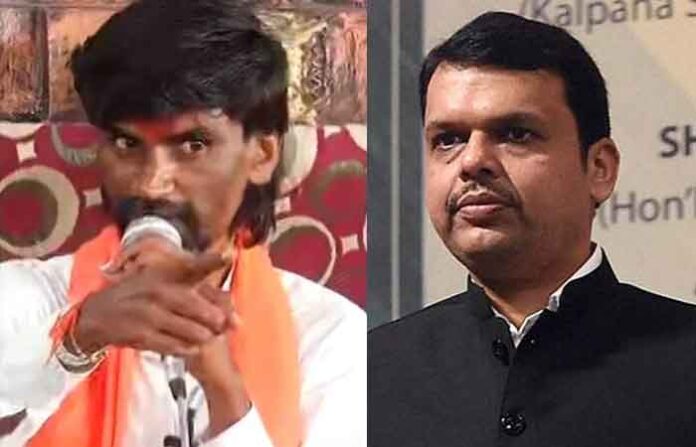 manoj jarange patil devendra fadnavis