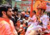 Gudi Padwa 2024 swagat yatra aaditya thackeray