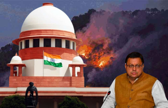 supreme court uttarakhand fire