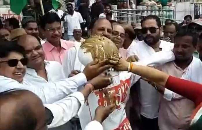 CHANDRAPUR-CONGRESS-PROTEST