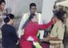 SpiceJet employee slaps cop