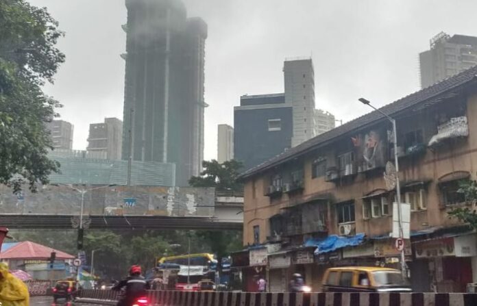 mumbai rain prabhadevi