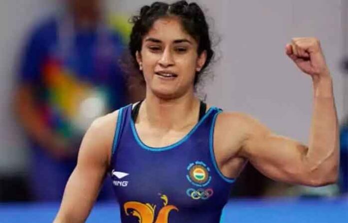 vinesh phogat