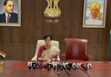 Atishi Takes Charge As Chief Minister