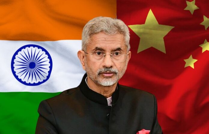 S jaishankar india china