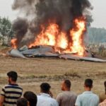 Army Plane Crashes Agra