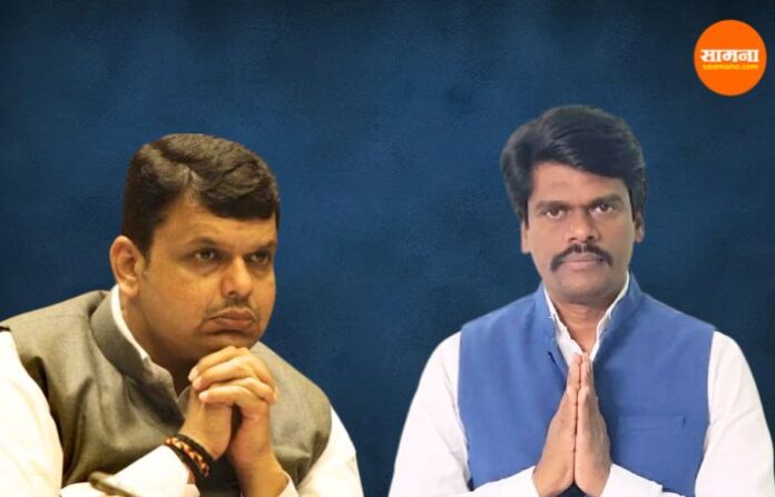 Devendra Fadnavis And Brijbhushan pazare