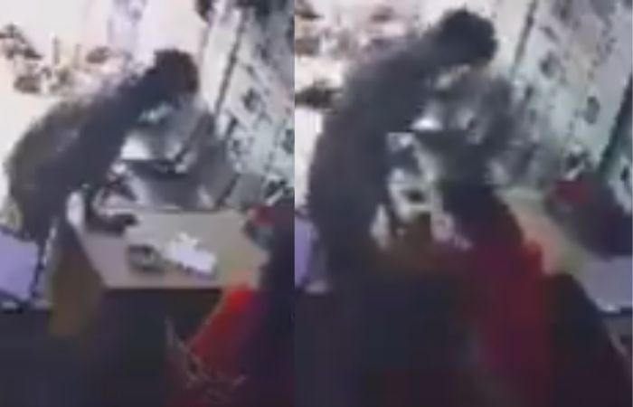 Viral Video – बोलणं बंद केल म्हणून 20 वर्षीय तरुणीवर जीवघेणा हल्ला, आरोपीविरुद्ध गुन्हा दाखल