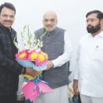 amit shah devendra fadnavis and eknath shinde