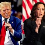 donald trump vs kamala harris