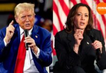 donald trump vs kamala harris