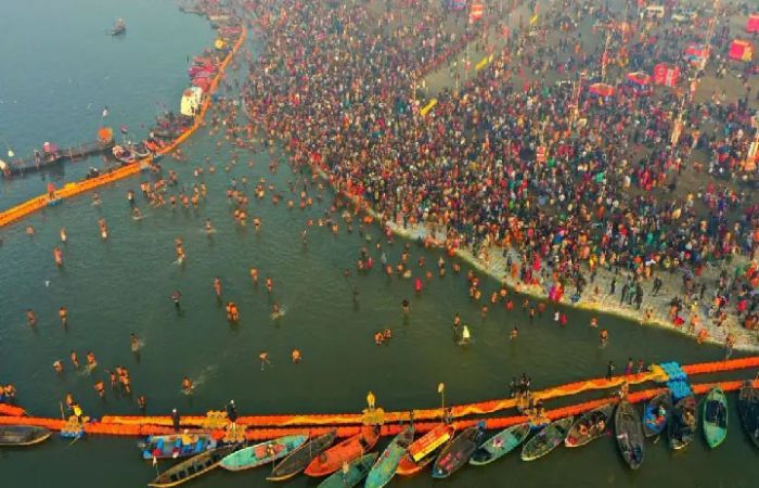 महाकुंभची बनावट वेबसाइट; भक्तांची लूट, चार जणांना अटक