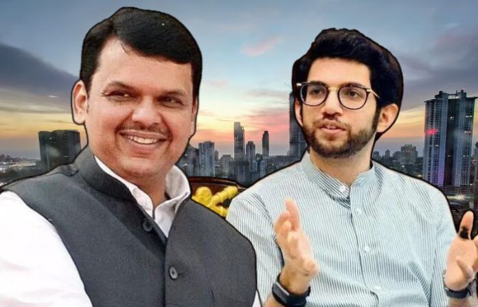 aaditya thackeray devendra fadnavis