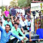 parbhani dr ambedkar statue