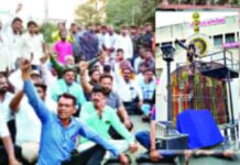 parbhani dr ambedkar statue