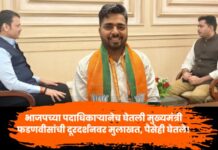 devendra fadnavis dd interview by bjp media cell head