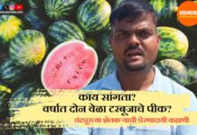 Watermelon Farmer Chandrapur