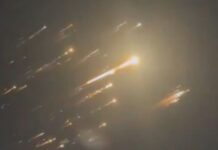 Video Debris Over Bahamas After SpaceX Starship Explodes