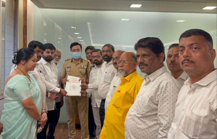 kdmc-shiv-sena-take-strict-action-against-building-mafia-shiv-sena-delegation-demands